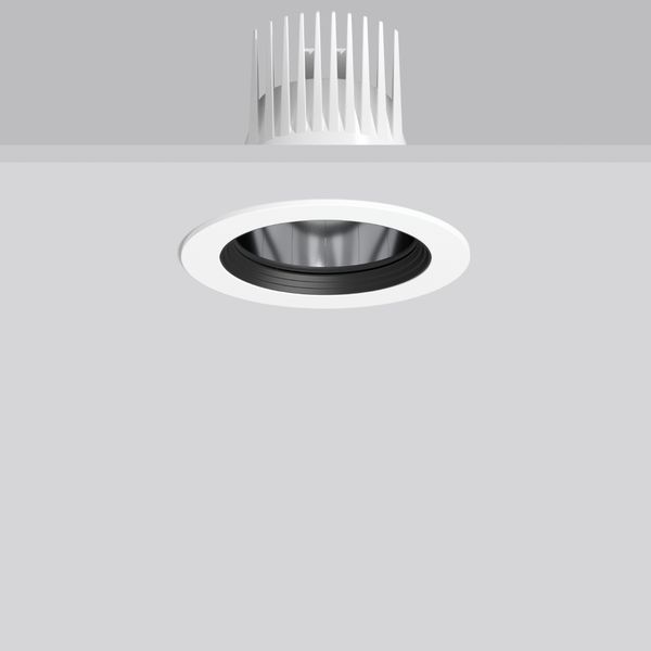 HELEDON maxi, 35 W, 4100 lm, 927, white, DALI Recessed downlights, D 1 image 2