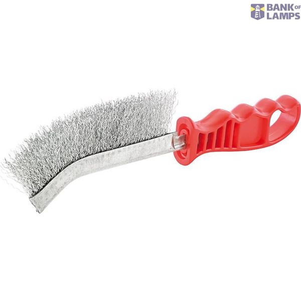 Wire brush 260mm for steel FORMAT image 1