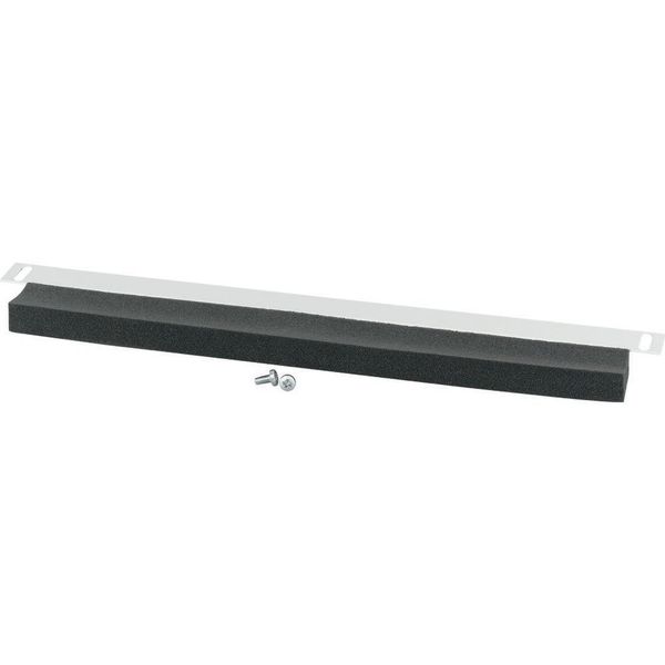 XSPBA0104 Bottom plate, XE, +foam rubber, for D=400mm, IP20, grey image 3