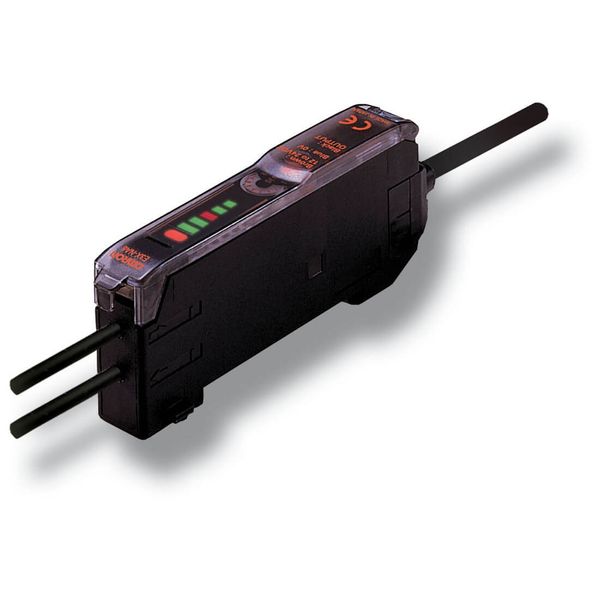 Photoelectric sensor, optical fibre amplifier, bar LED display, diagno E3X 7026R image 4