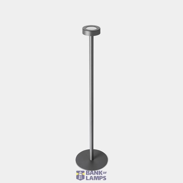 Floor lamp IP65 Orbit Rechargeable Big Hole Cover LED 1.5 LED warm-white 2700K TOUCH DIMMING Gold 118lm image 1