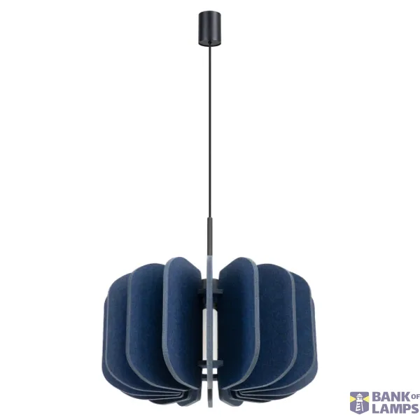 Pendant lamp MULA 45 navy image 1