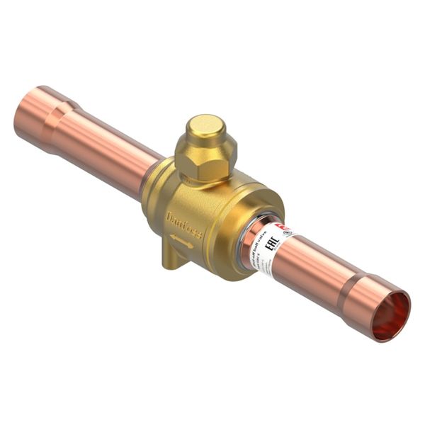 GBC 18s E Ball Valve M/25 image 1