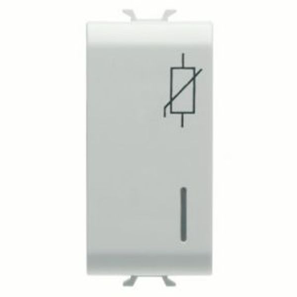SURGE PROTECTION DEVICE - 275V ac 50/60Hz - 1 MODULE - SATIN WHITE - CHORUSMART image 1