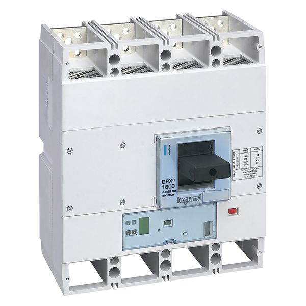 DPX3 1600-S10MES.4P 1600A70KA image 1