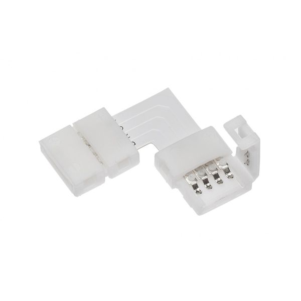 Corner connector for LED strips RGB image 1
