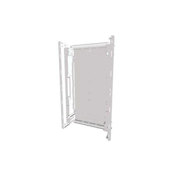 HW3-KLV Replacement wall trough, hollow-wall, 3-rows, without flange image 1