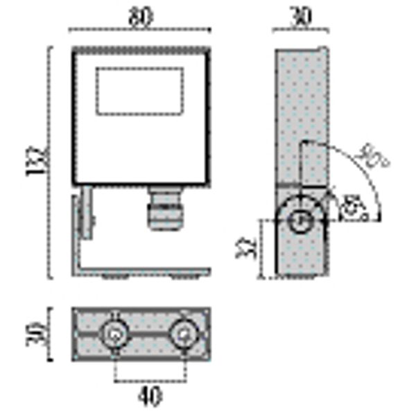 FOCUS+ZERO 10W 3000K ANTHRACITE image 8