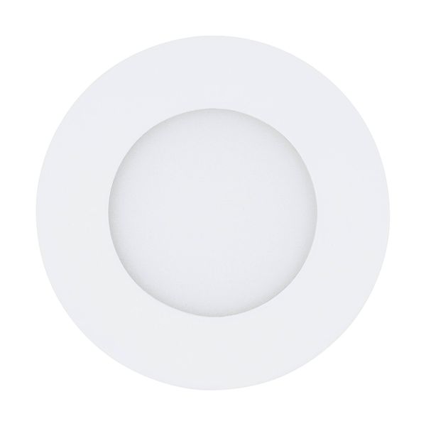 LED-CCT-recessed spot 85 white 'FUEVA' image 1