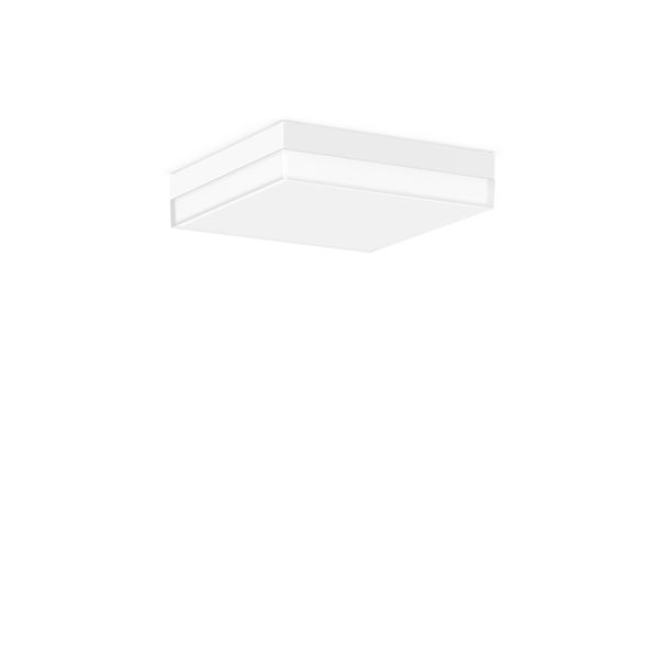 FLAT SLIM square, 13...21 W, 1350...2400 lm, 830, 840, white, Sensor C image 2