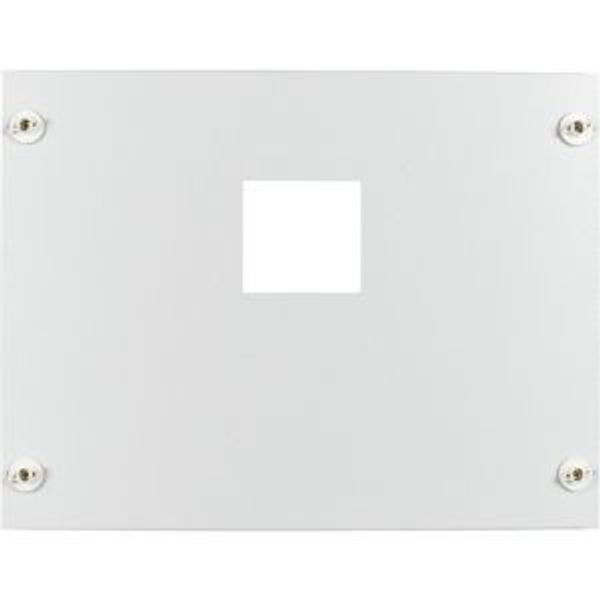 BPZ-NZM3-600-MH-W Mounting plate + front plate for HxW=300x600mm, NZM3, horizontal, white image 3