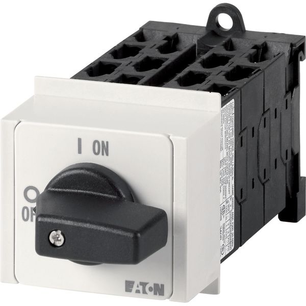 T0-6-15866/IVS Reversing multi-speed switches, T0, 20 A, service distribution board mounting, 6 contact unit(s), Contacts: 12, 60 °, maintained, With 0 (Off) positio image 2
