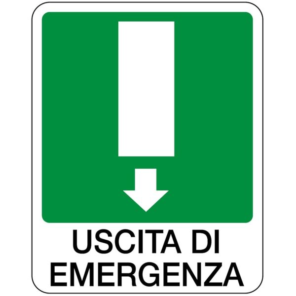 Safety sign - Al - Dimensions: 330x500 mm image 1