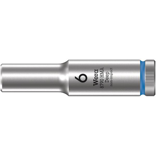 8790 HMA Deep Hand- en Machinedop met 1/4&quot;-aandrijving, 6 x 50 mm image 1