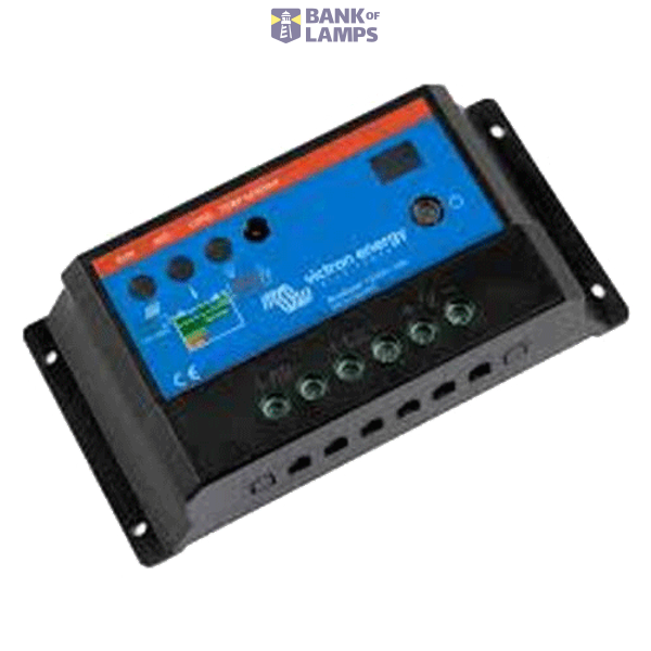 Victron Energy Solar charge control devices BlueSolar PWM-Light Charge Controller 12/24V-10A image 1