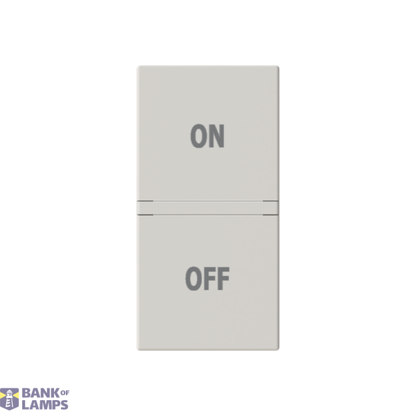 Rocker cover ON/OFF symbol - 1M - Dune image 1