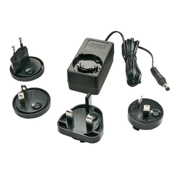 12VDC 1.25A Multi-country Power Supply, 5.5/2.5mm Switching power supply for world wide use image 1