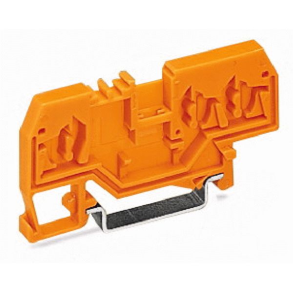 Spacer of same profile suitable for 3-conductor terminal blocks of hor image 1