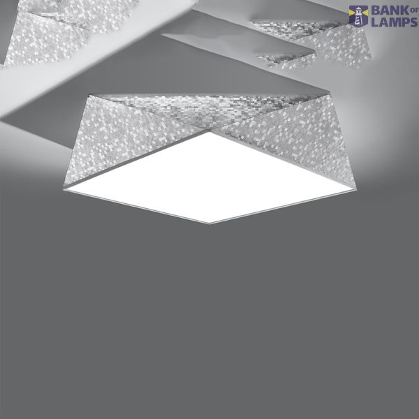 PLAFON HEXA 45 CEKIN E27 3X60W IP20 image 6
