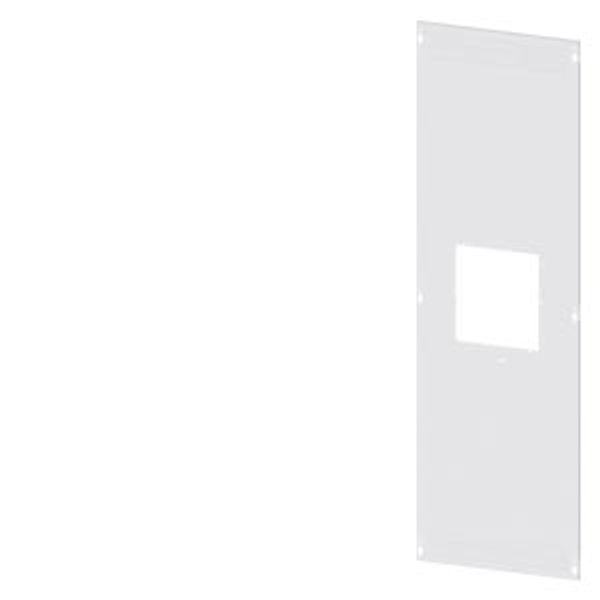 door 3WA size 2, (3-pole), IP30, hinge: left / right, lock: double-bit, W: 600 mm image 1