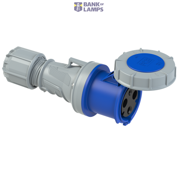 Portable socket 63A 3P 230V 6h IP66/67 image 1