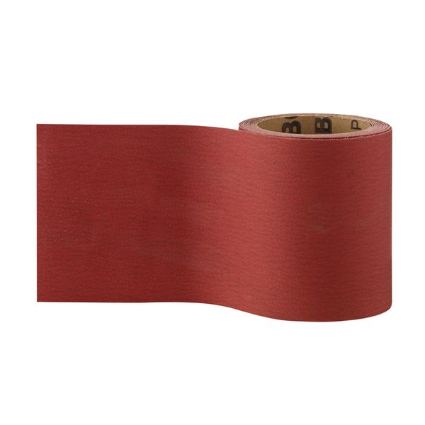 Sanding roll for wood and paint, 93 mm x 5 m, P240 G= 240 image 1