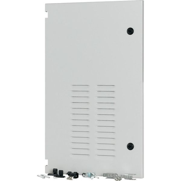 XTSZDSQV4L-H700W425 Section wide door, ventilated, left, HxW=700x425mm, IP42, grey image 5