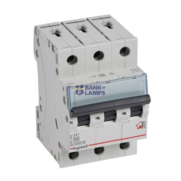 MCB TX3 3P B6 6000A image 2