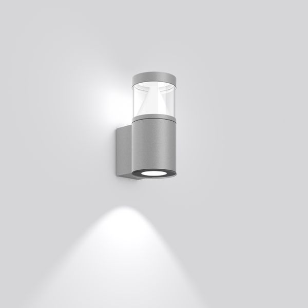 MEGA CONE, 14 W, 790 lm, 840, silver, on/off Wall luminaires, L 160 B  image 2
