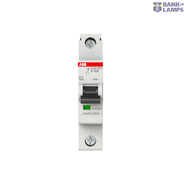 S201MTR-B32 Miniature Circuit Breaker image 1