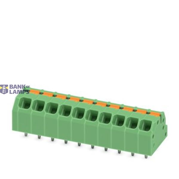 SPTAF 1/ 8-3,5-IL BK - PCB terminal block image 1