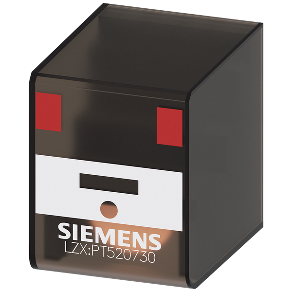 Plug-in relay, 4 CO contacts, without test bracket, 230 V AC, also for LZS base image 1