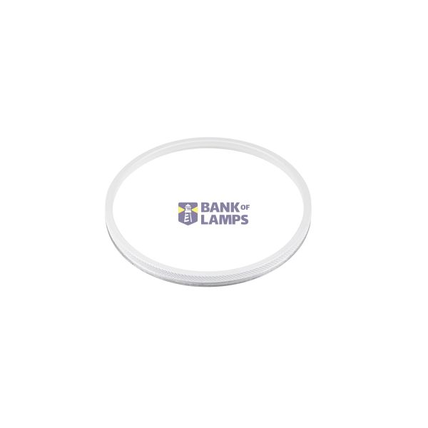 GRIP! FLAT, decorative ring, wh image 1