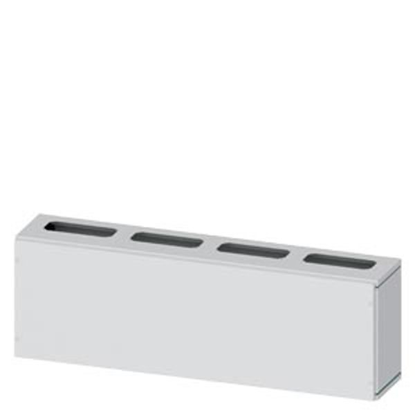 ALPHA 630, distribution box, IP43, Protection class 1, H: 350 mm, W: 1050 mm, T: image 2