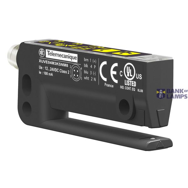 PHOTOELECTRIC SENSOR HYBRID IOL REFLEX SN5M PNP/NPN NO/NC CONNECTOR M1 image 33