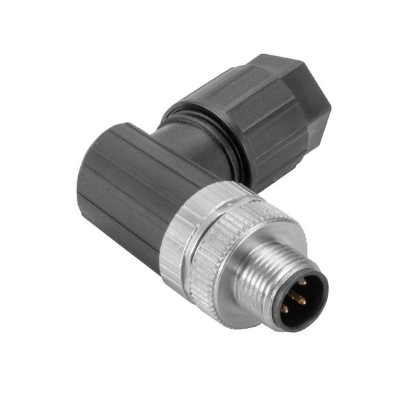Field attachable connector, M12 image 1