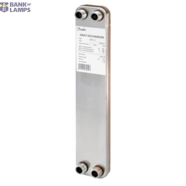 Brazed plate heat exchanger, XB24-1, Number of plates: 60, 25 bar image 1