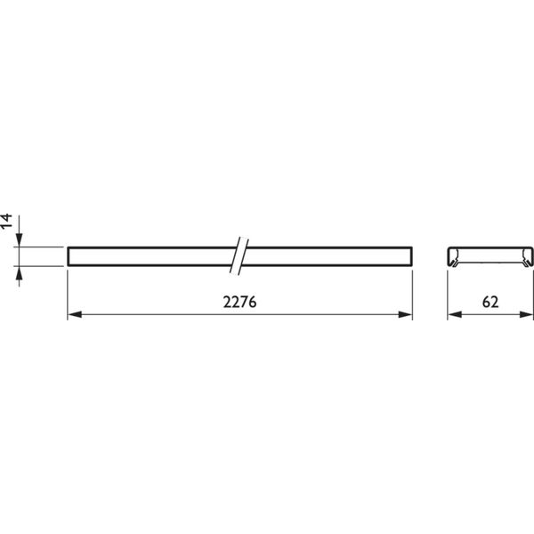 LL523X LED100S/840 PSD WB 7 BK image 2