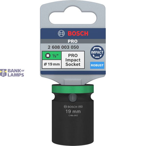 PRO Impact Socket 1/2" 19 MM Standard image 1