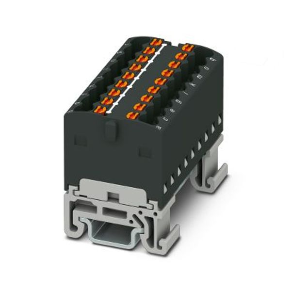 PTFIX 18X1,5-NS15A BK - Distribution block image 2