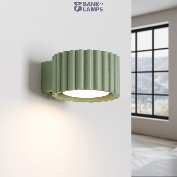 Wall lamp AURA sage Gx53 image 4
