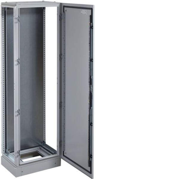 Metal panel with counter panel, IP65, 1900x600x400 mm image 1