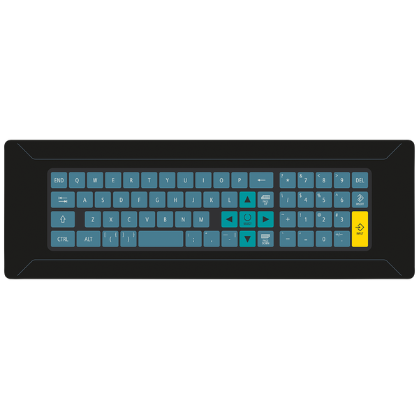 SINUMERIK full CNC keyboard SINUMERIK  6FC5303-0AP47-0AA0 image 1