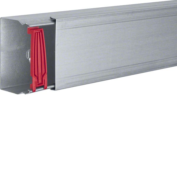 Trunking LFS made of steel 60x100mm galvanized image 1