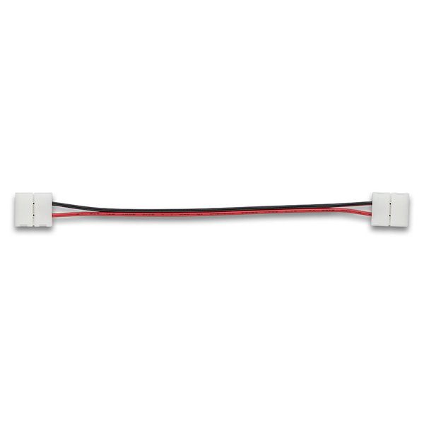 Flexible connector of single color LED strips 10 mm, 2 pins image 1