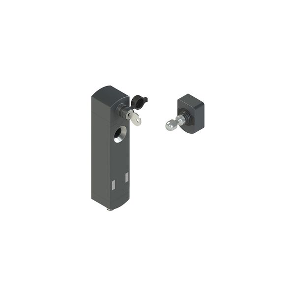 NS series safety locking switch, with actuator image 1