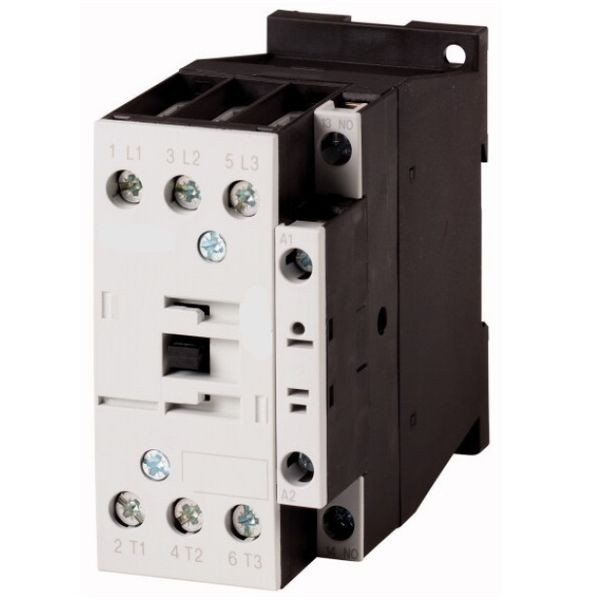 Contactor 18.5kW/400V/38A, 1 NO, coil 230VAC image 1