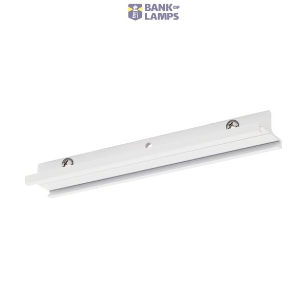 Joint connector for S-TRACK 3-phase track, white image 1