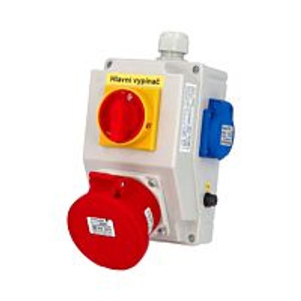 Combination SB215 2xpack. +switch IP44 image 1