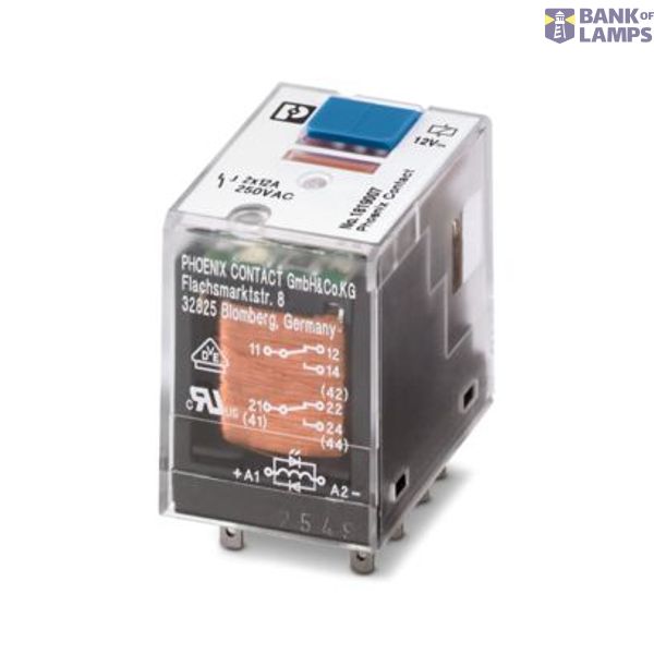 REL-IR/LDP- 12DC/2X21/MS - Single relay image 1